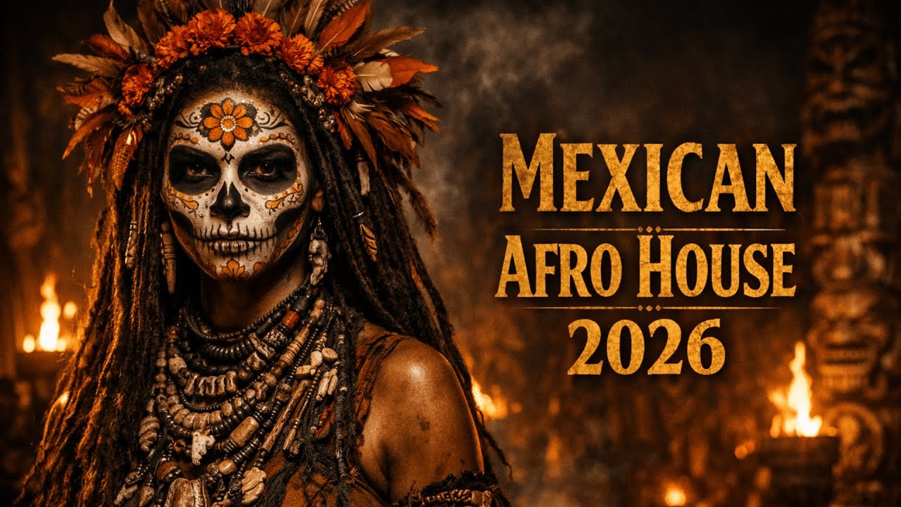 🥁Afro House x Mexican Remix 2026 Tribal Afro House Remix 2026 | Latin Dance Vibes Tribal House 🥁 .26