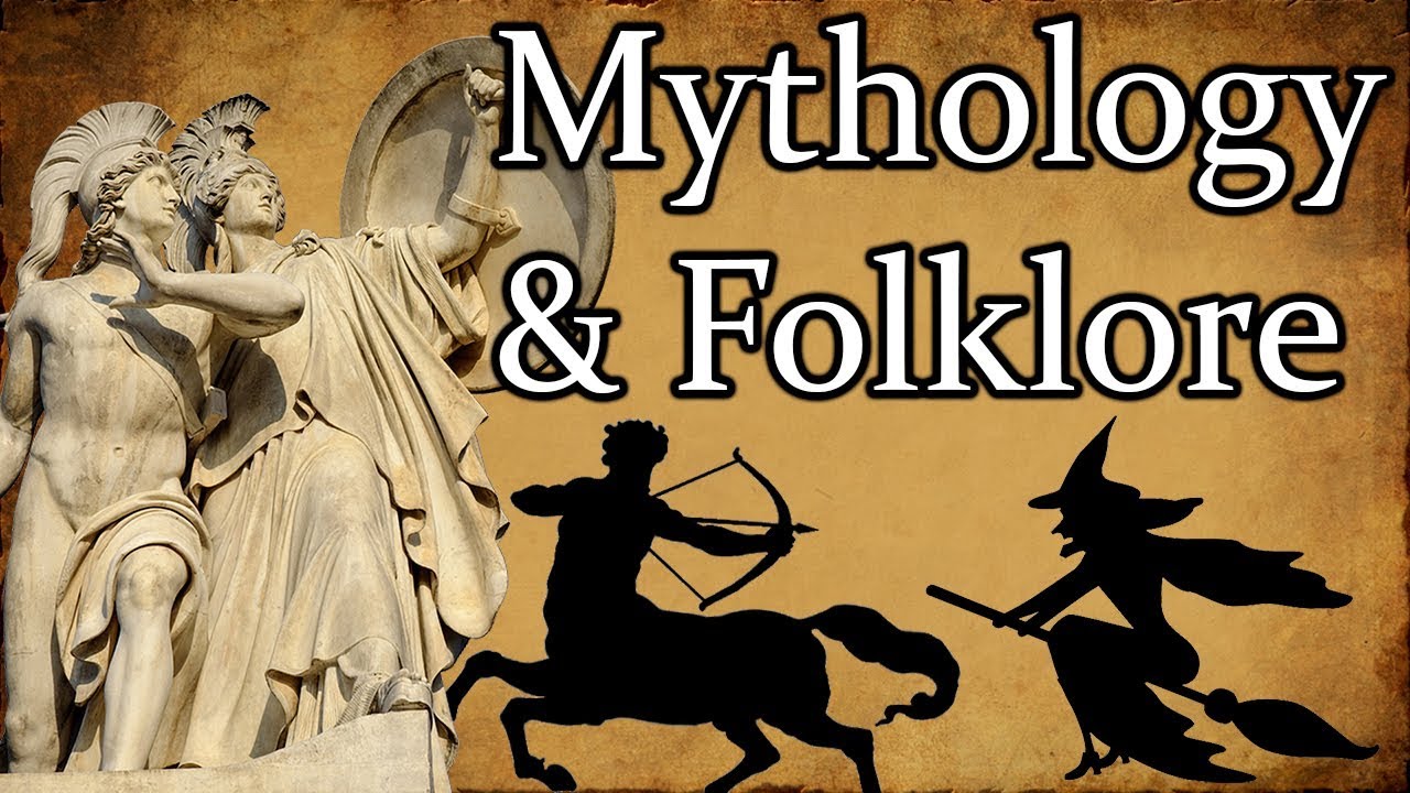 Mythology & Folklore - What's the difference?