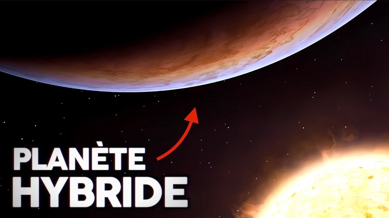 Un nouveau type d'EXOPLAN&Egrave;TE a &eacute;t&eacute; d&eacute;couvert