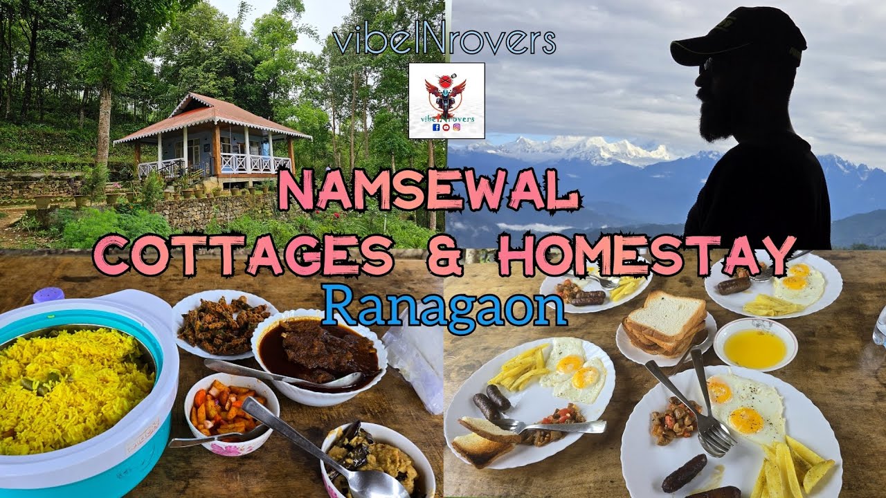 Namsewal Cottages & Homestay | Ranagaon | Offbeat North Bengal by bike | Kunchenjunga view homestay 