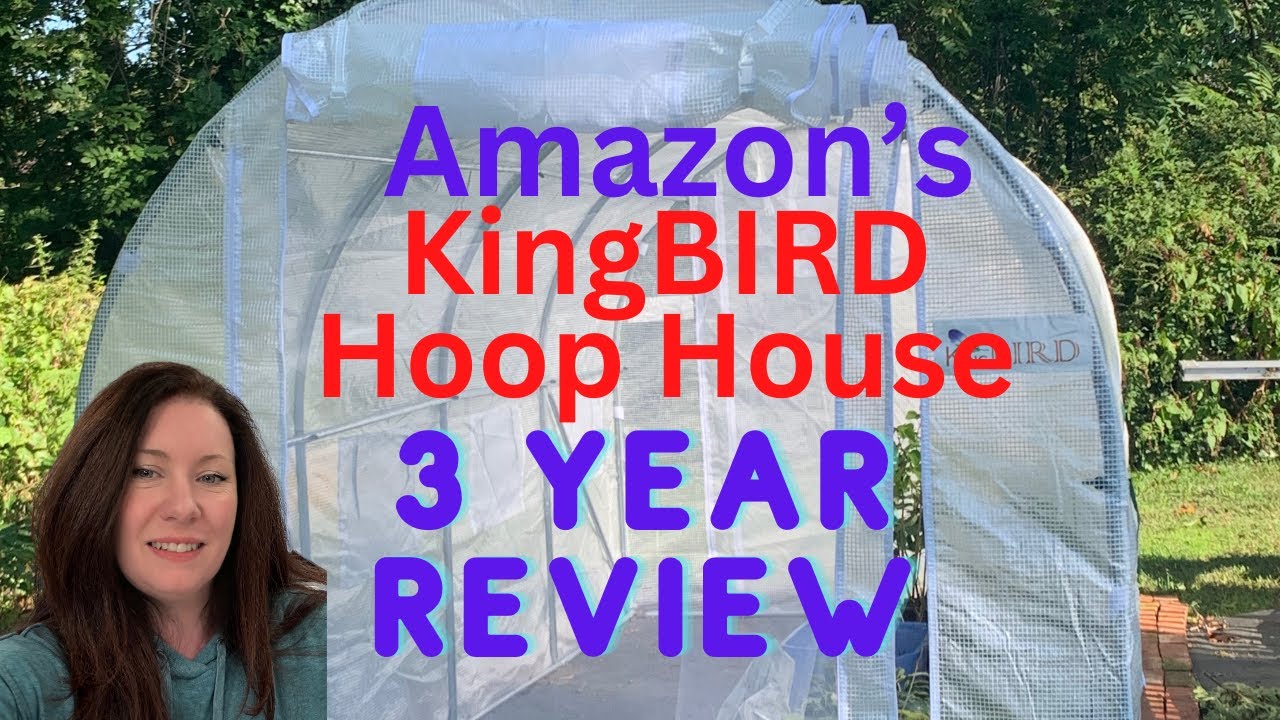 🛠️ 3-Year Hoop House Review | Is This Cheap Greenhouse Worth It?