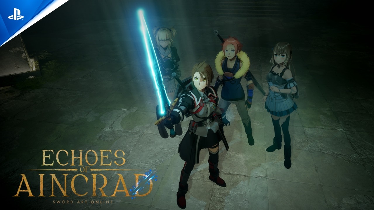 『Echoes of Aincrad』ゲームプレイトレーラー