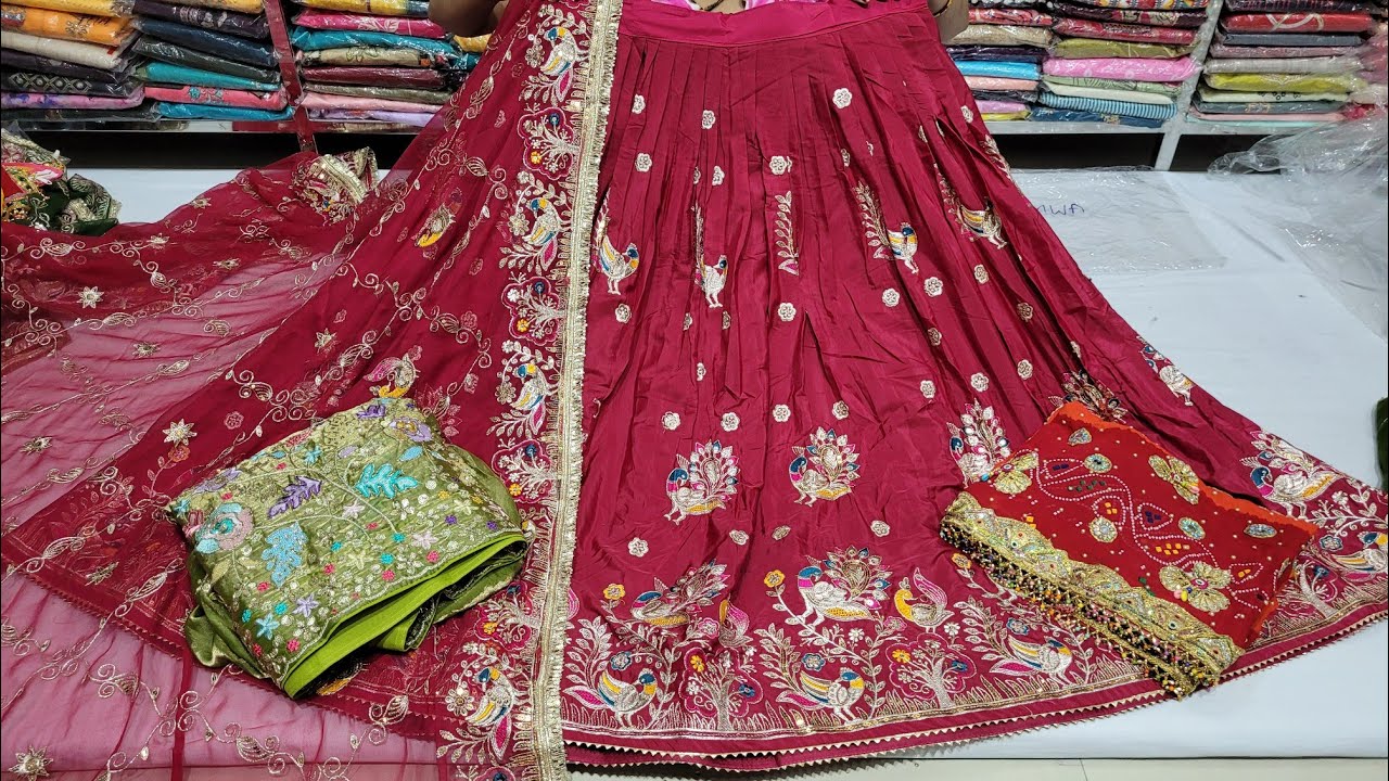 करवा चौथ special new design लांचे or पानी वाली लुगड़ी और पीलिया 🌹 shipping free 🌹7015652424