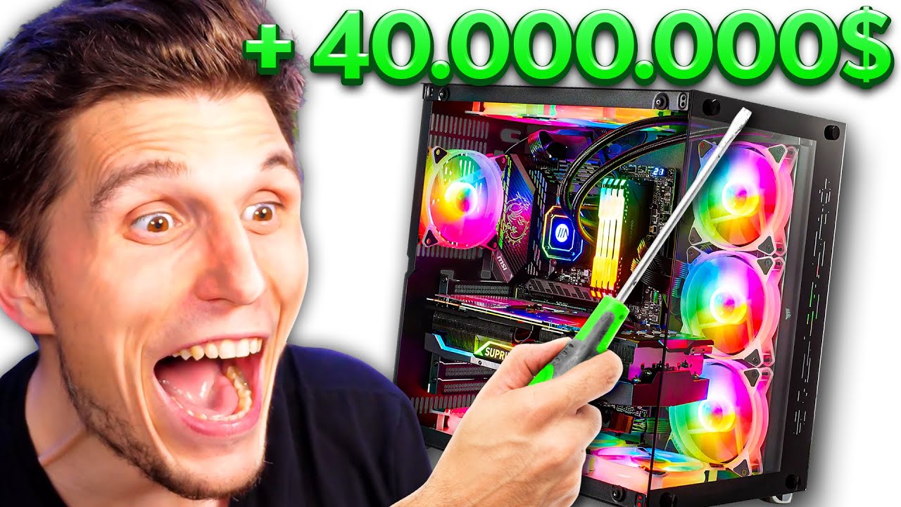 Ich baue Computer und verdiene damit 40.000.000 Dollar | PC Tycoon 2