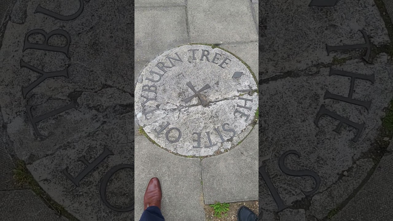 The Tyburn Tree #london  #history  #hanging  #2024