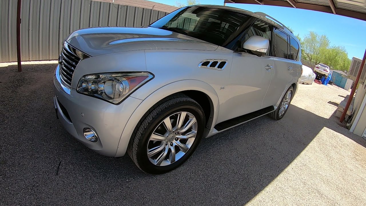 2014 Infiniti QX80 Crosscut