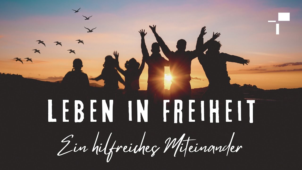 Leben in Freiheit - Ein hilfreiches Miteinander | Yvonne Schnell