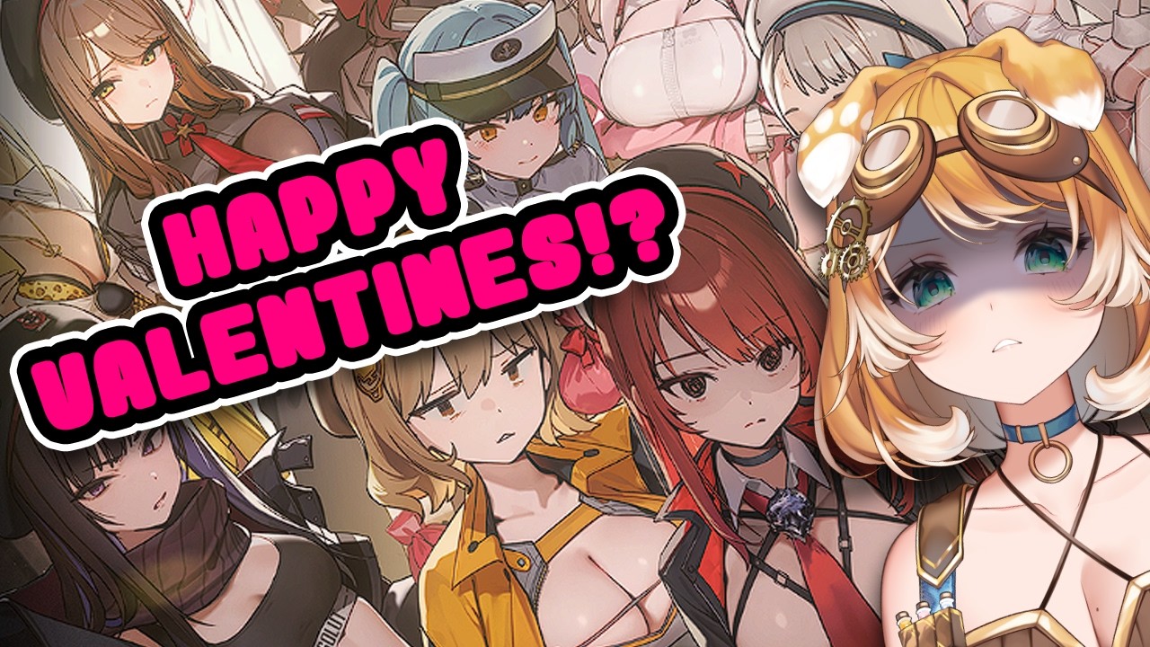 NEW COLLAB EVENT!✨FREE units, NEW skins & more! Valentines!【#BonnieBarkswell】 #nikkelive   #NIKKE