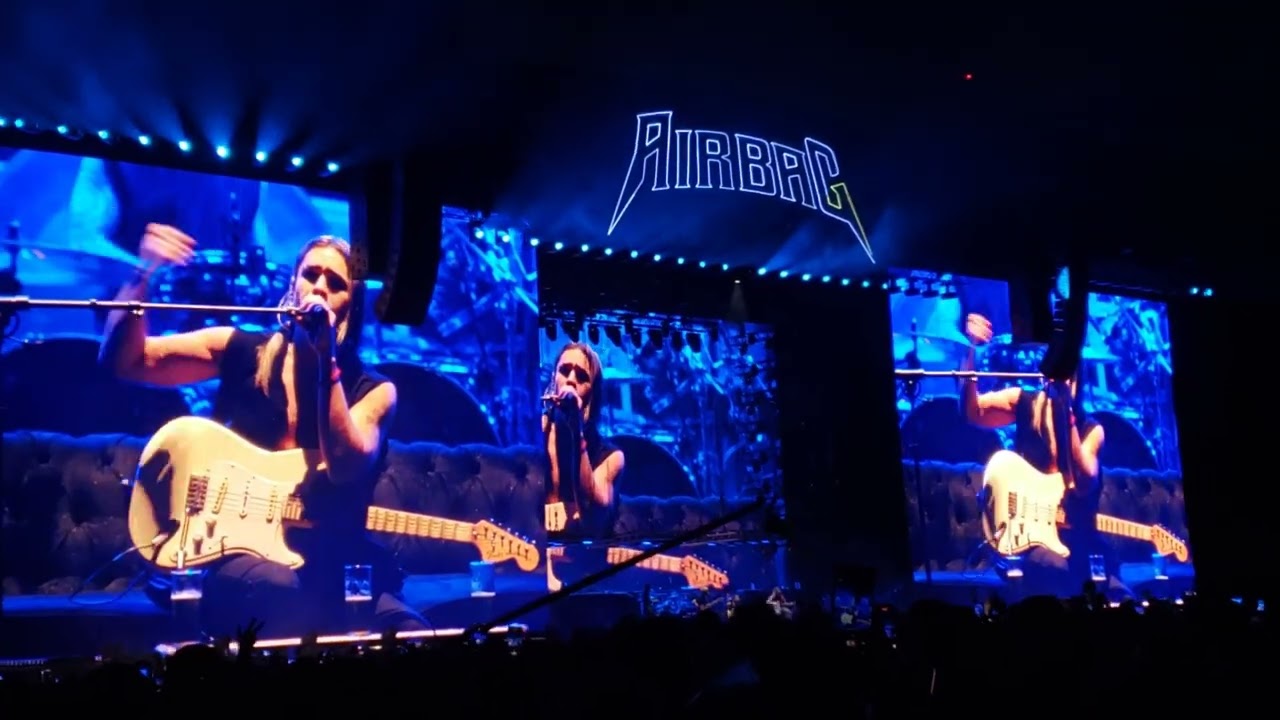 Airbag (Otoño Del 82) @ River Plate Stadium; Buenos Aires, Argentina (05.10.25) (HD)