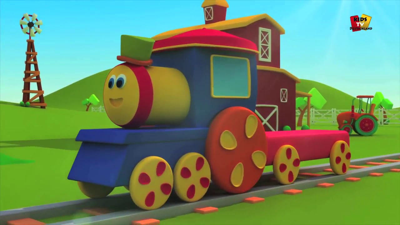 Bob der zug deutsch - Bob Kinderlieder