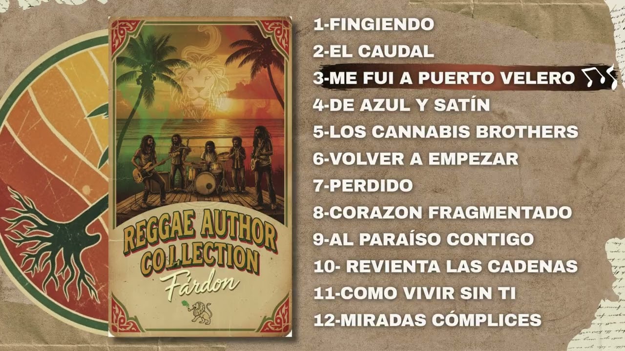 REGGAE AUTHOR COLLECTION - FÁRDON