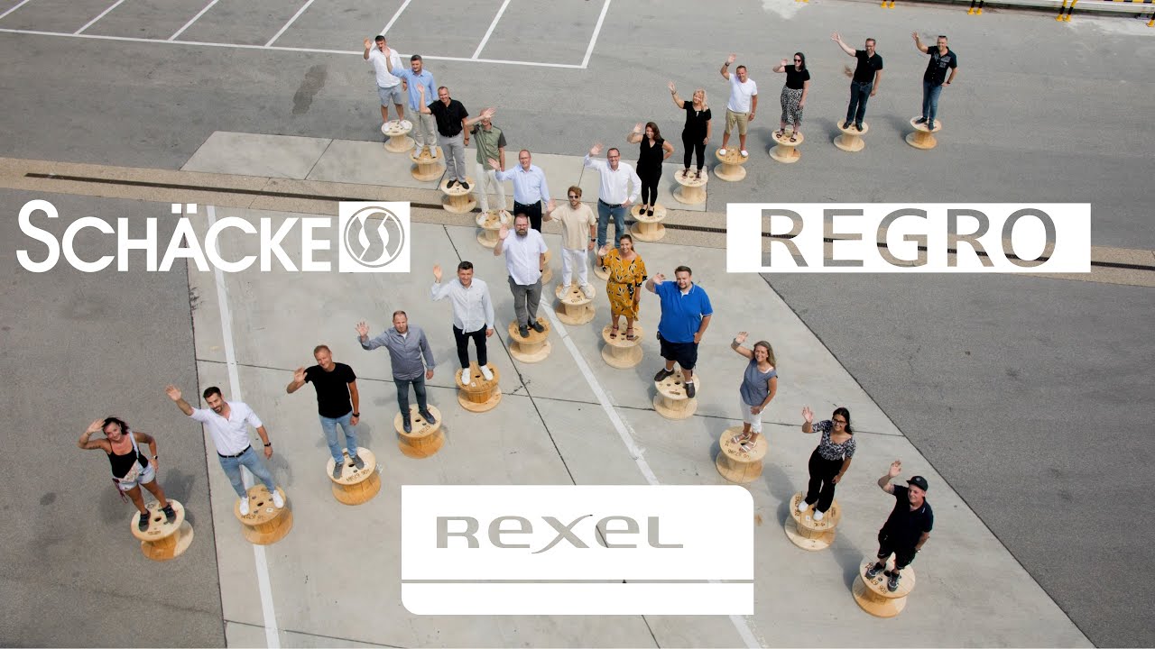 REXEL Austria - Kundenservicecenter Wien 10 mit den beiden Vertriebsmarken SCHÄCKE und REGRO