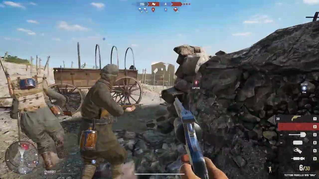 Isonzo Officer | Full Match | Raw 'Carso'