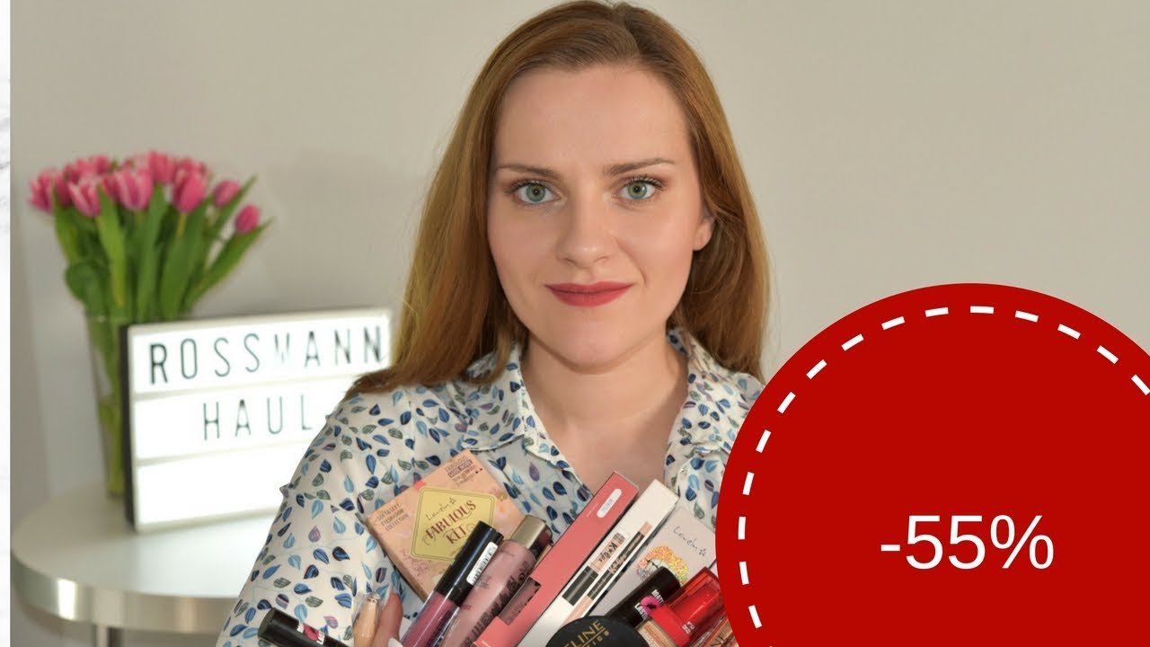 CO KUPIŁAM NA PROMOCJI -55% HAUL KOSMETYCZNY ROSSMANN