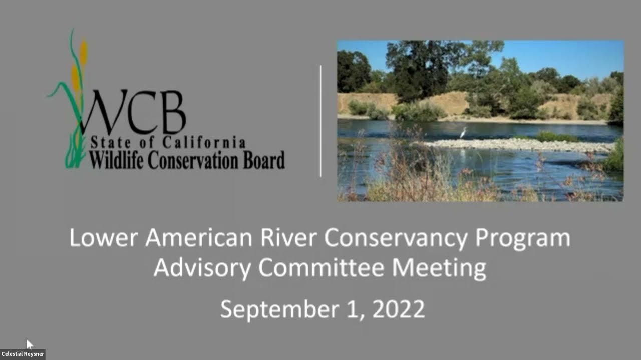 LARCP Advisory Committee September 1, 2022 Meeting