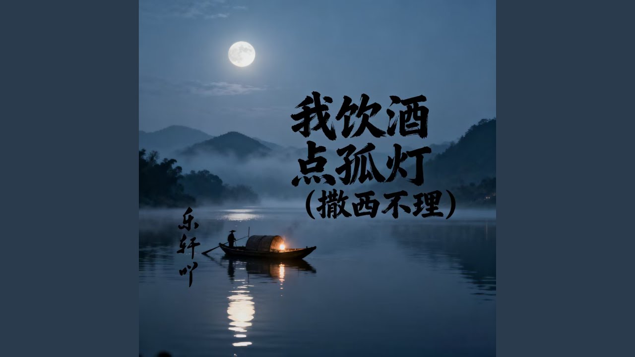 我饮酒 点孤灯（撒西不理）