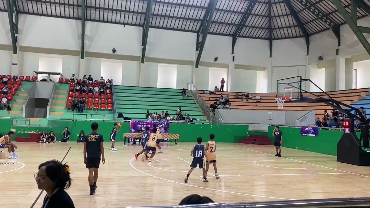 Grup stage Smp pgri 3 A vs ESABA B