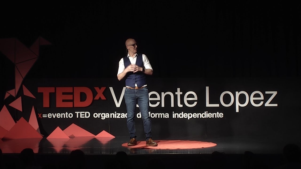 Cómo motivar al increíble Hulk | Maxi Hapes | TEDxVicenteLopez