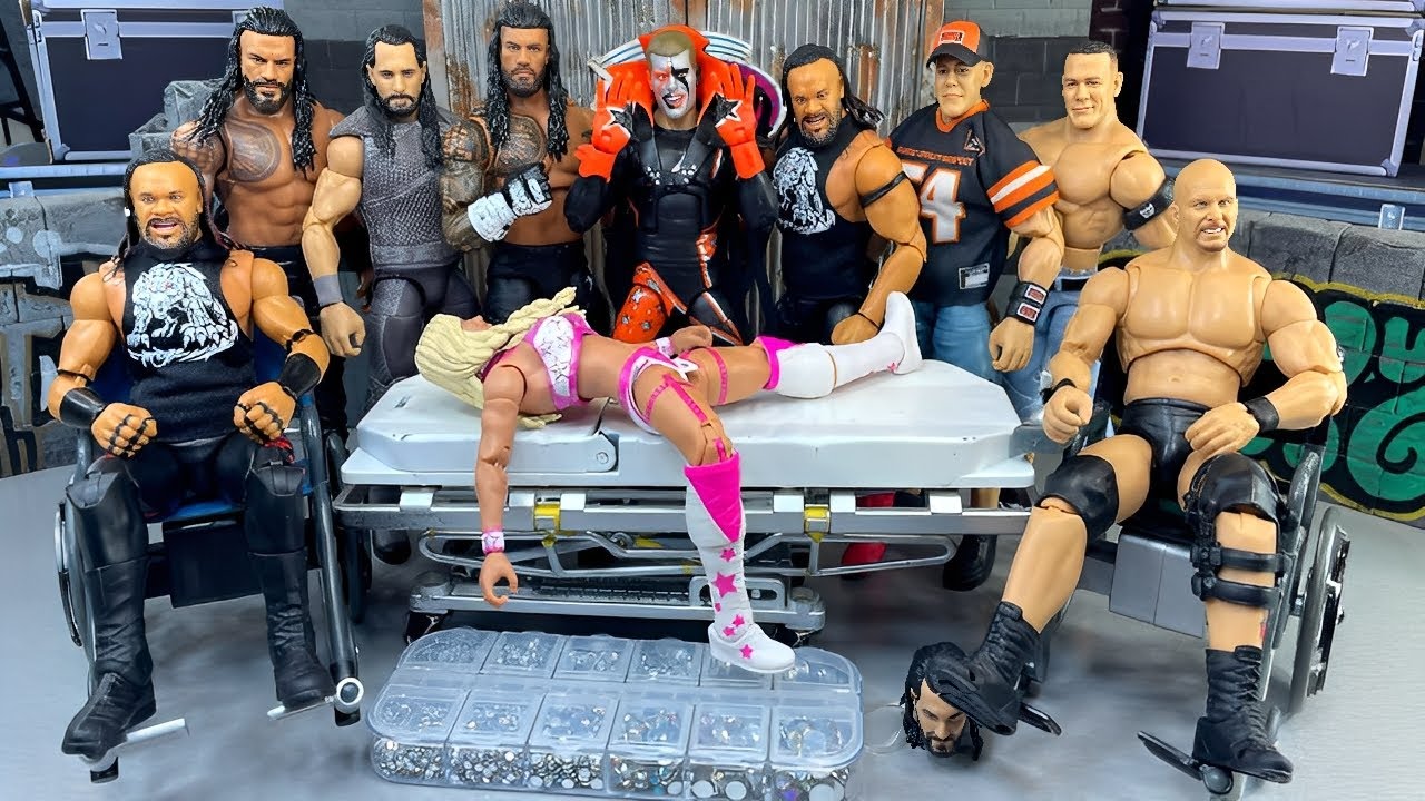 ОПЕРАЦИЯ НА ФИГУРКУ WWE! ЭПИЗОД 108!