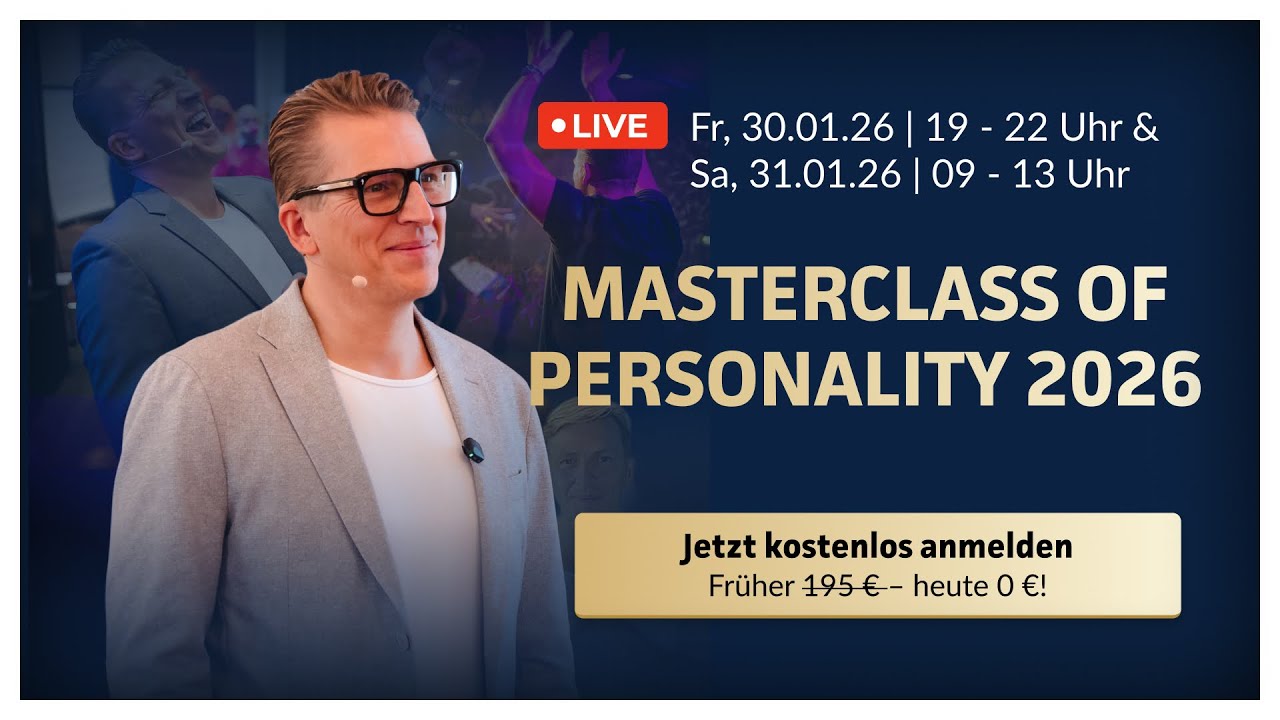 Kein Bock mehr auf Mittelma&szlig;? Dann schau DAS hier!