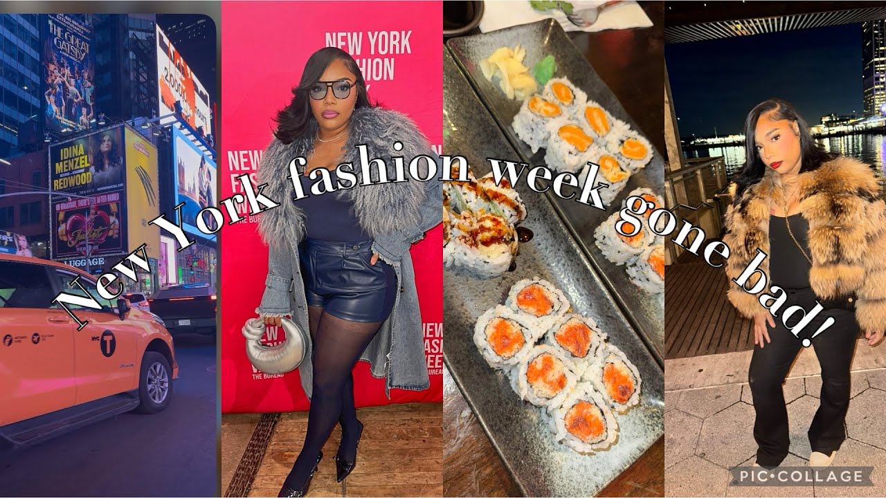First time in New York!| new York fashion week| GIRLS trip ended my friendship