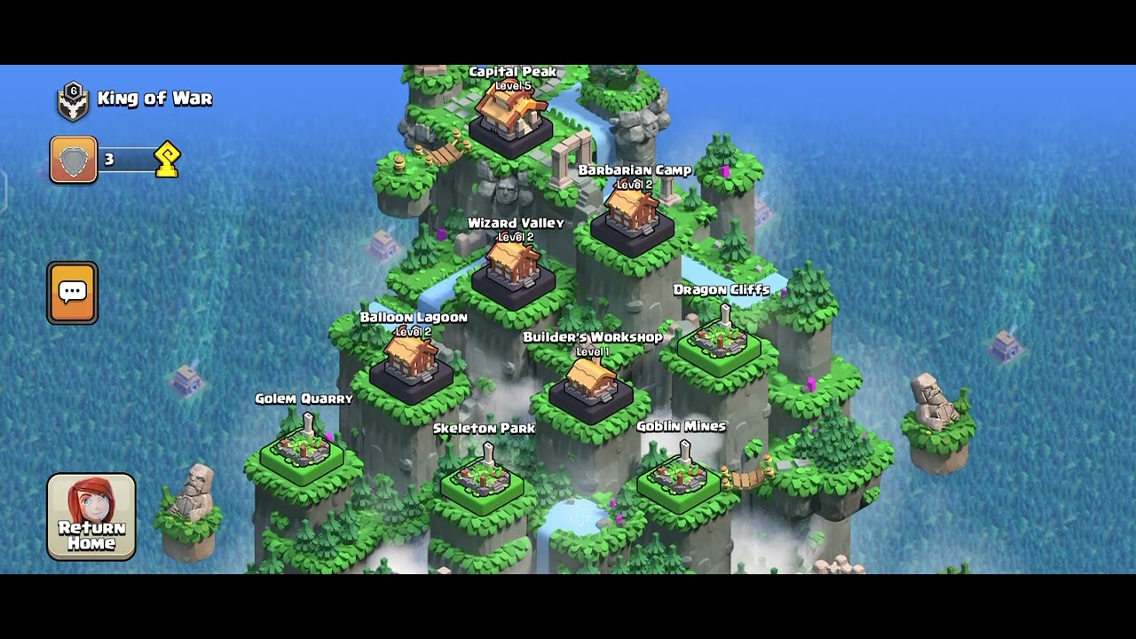 Playing coc part 3