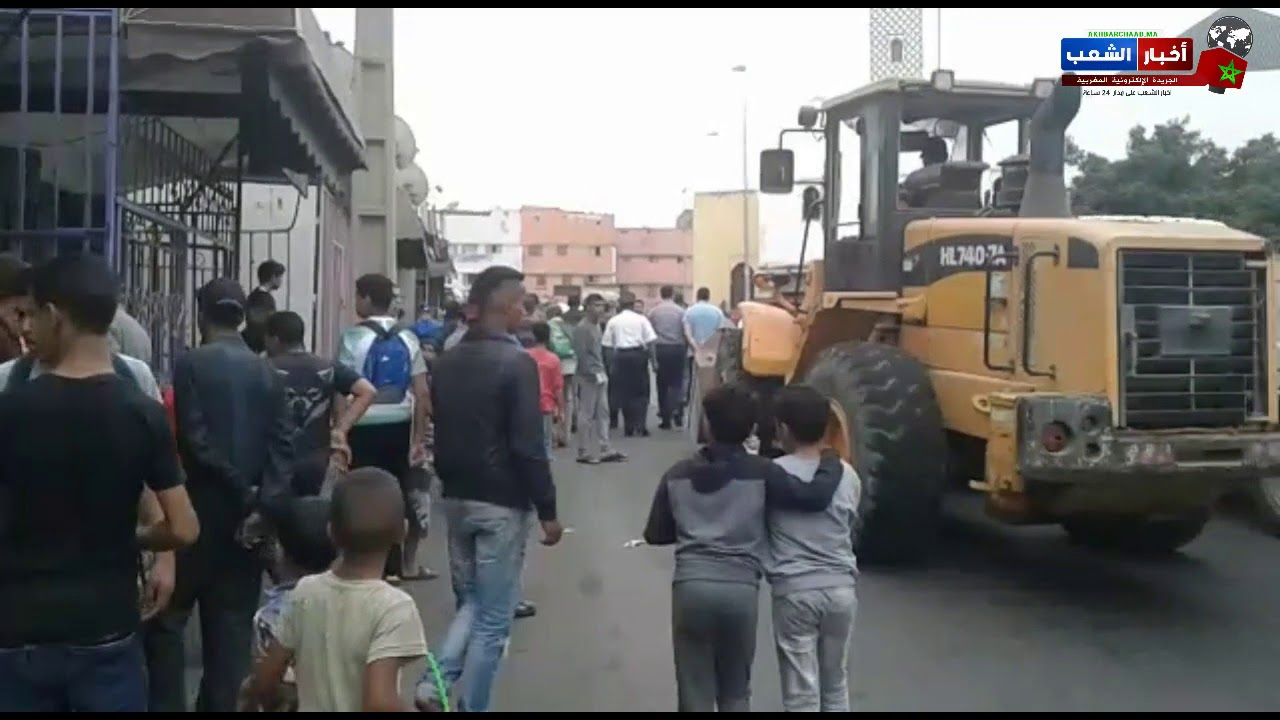 الدارالبيضاء..حملة امنية سرشة لمحاربة احتلال الملك العمومي بمنطقة سيدي البرنوصي