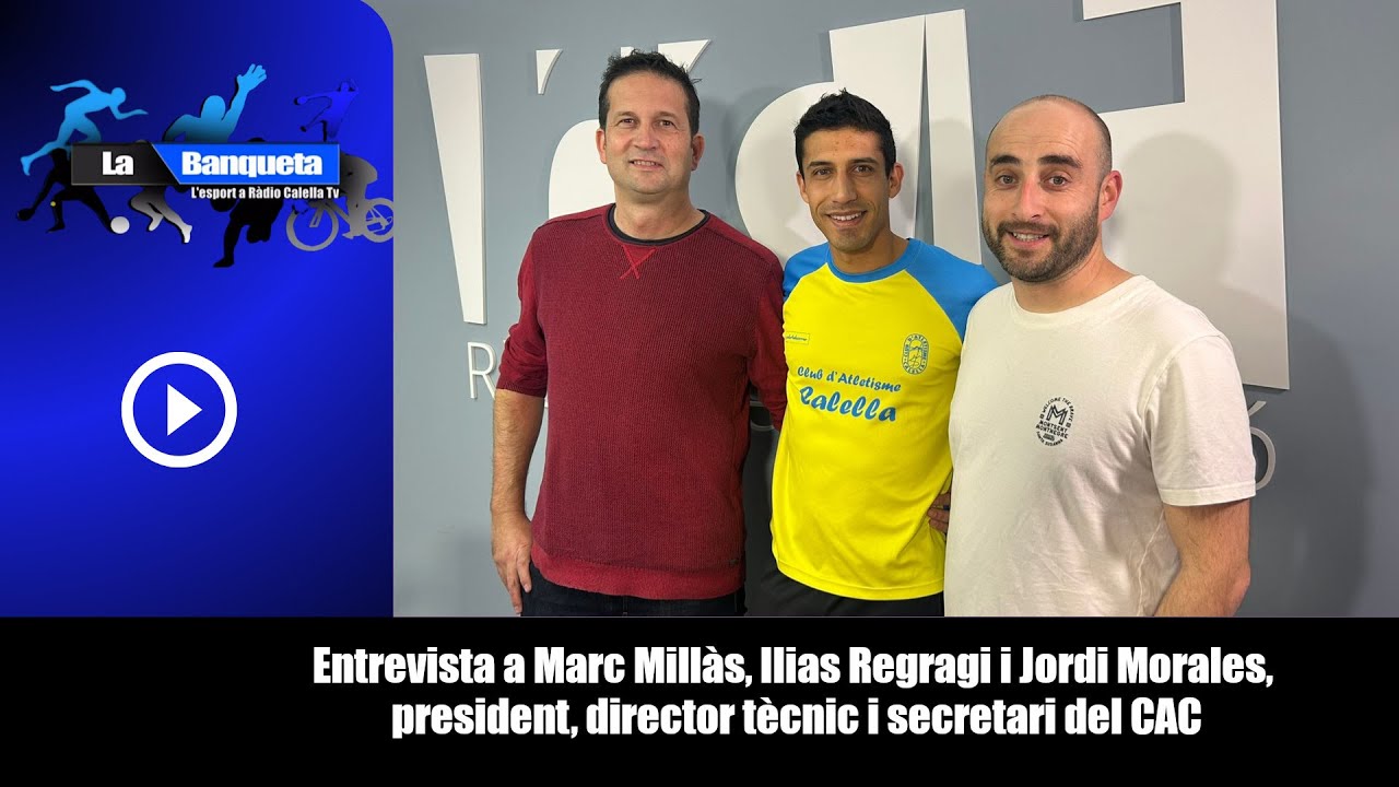 [La Banqueta] El Club Atletisme Calella ha canviat la seva junta directiva