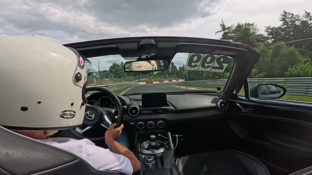 Mazda MX-5 ND G184 - Nürburgring Nordschleife 8m41s BTG