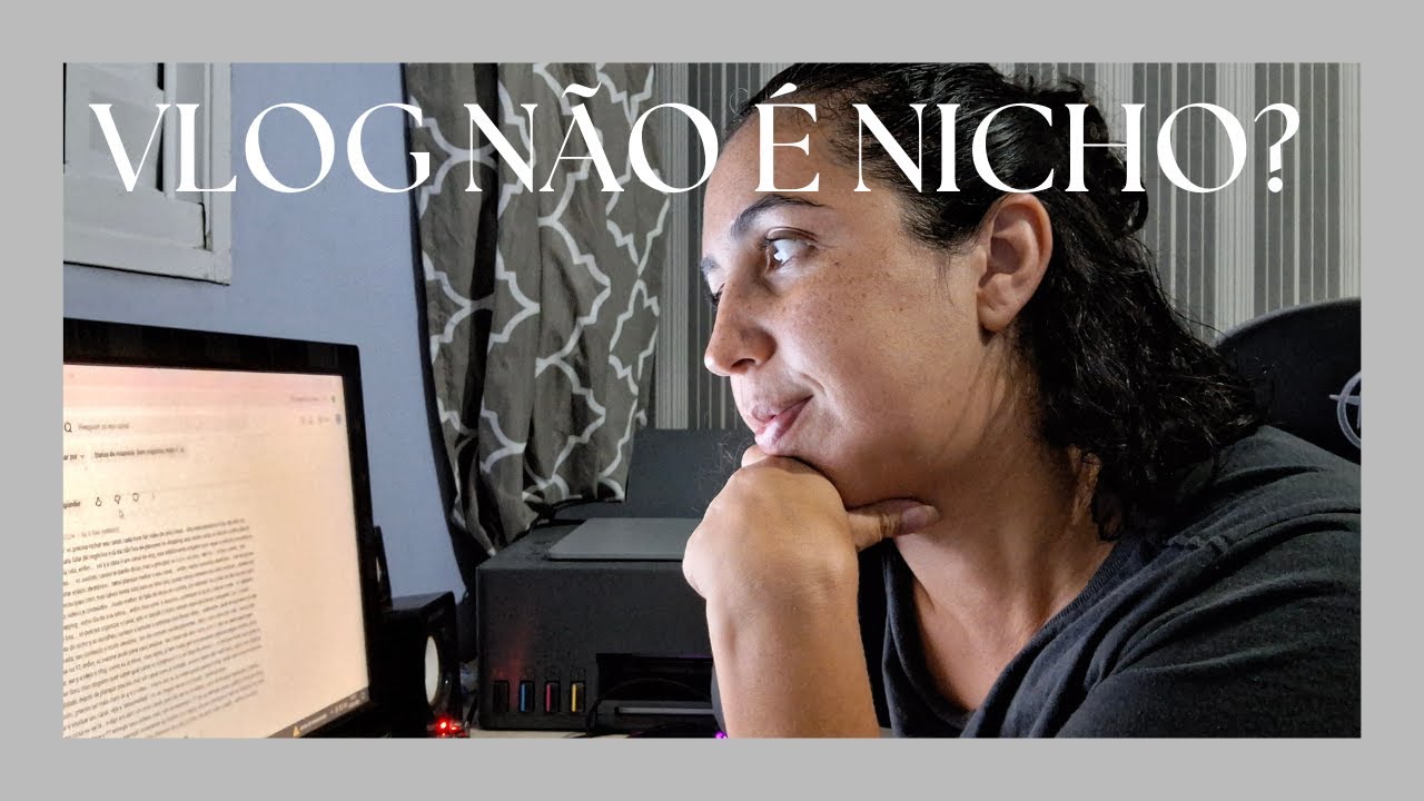 VLOG não é nicho? Decidi focar em receitas simples para mães sem tempo