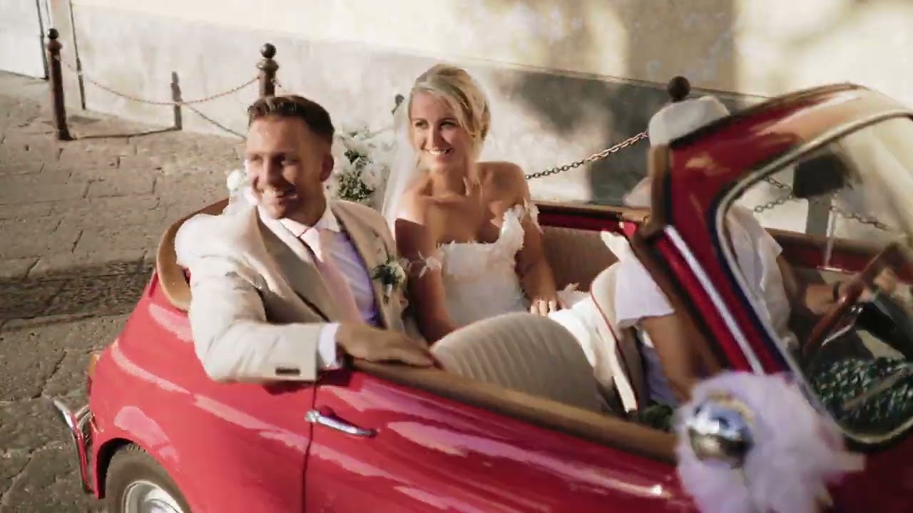 Jonny & Emma - Sorrento Wedding 04.08.22