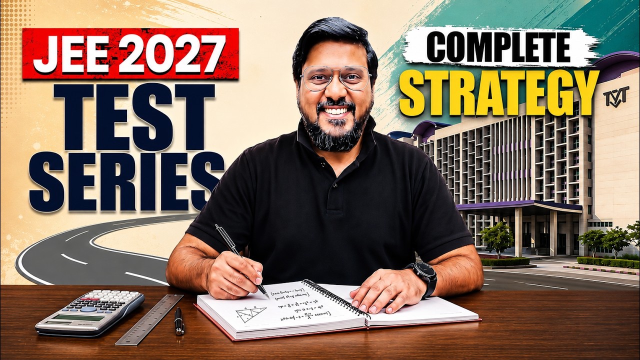 JEE 2027: 150 DAYS STRATEGY &mdash; TEST SERIES SE RANK TAK
