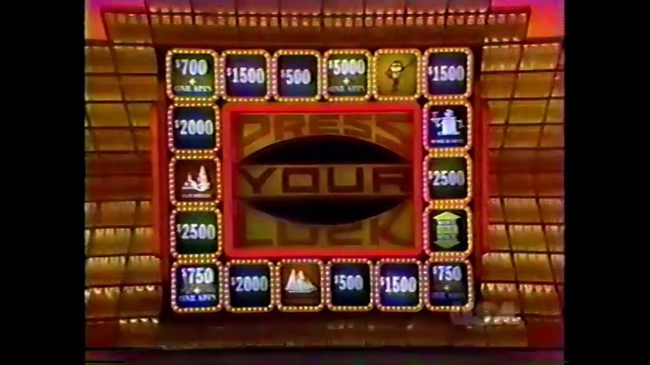 Press Your Luck - October 7, 1983 (Shirley vs. Bea vs. Dave)