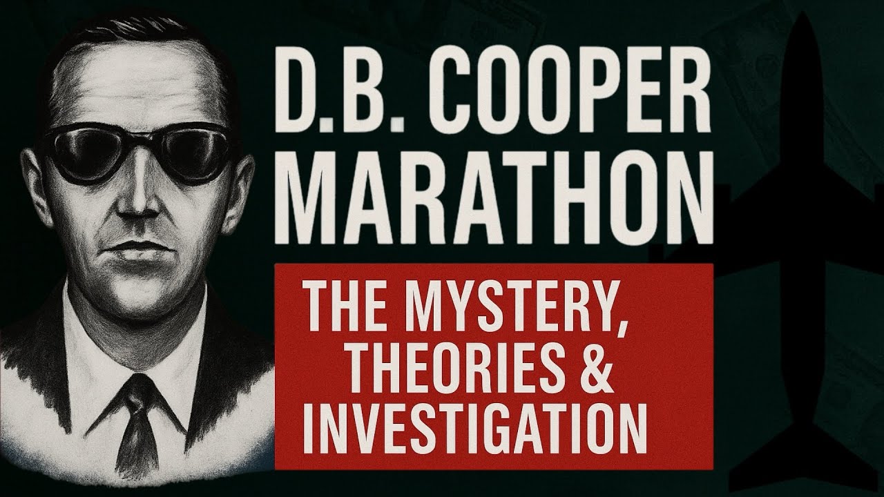 D.B. Cooper Marathon: The Mystery, Theories & Investigation