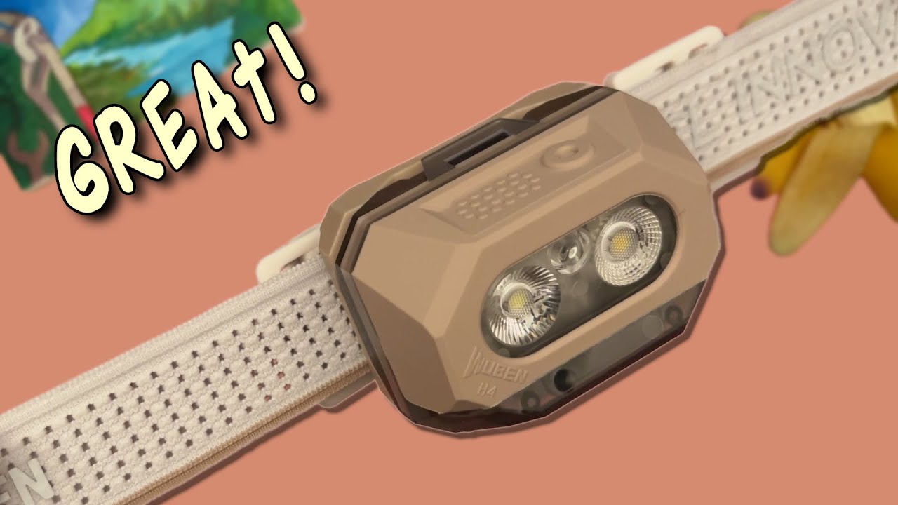 A GREAT EDC Flashlight for Work - Wuben H4 Review
