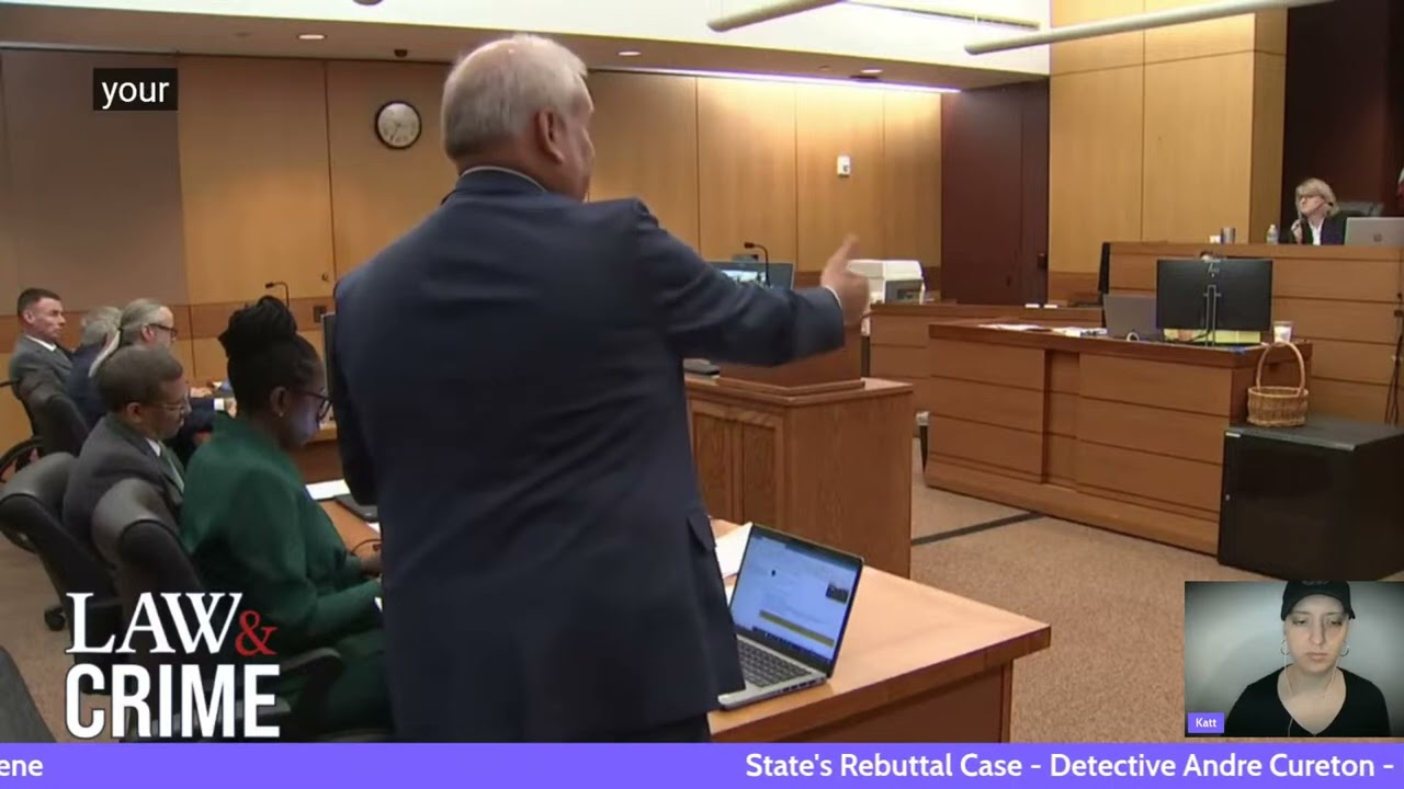 Judge GRANTS Directed Verdict on Count 2 - Felony Murder in Christopher Wolfenbarger Trial