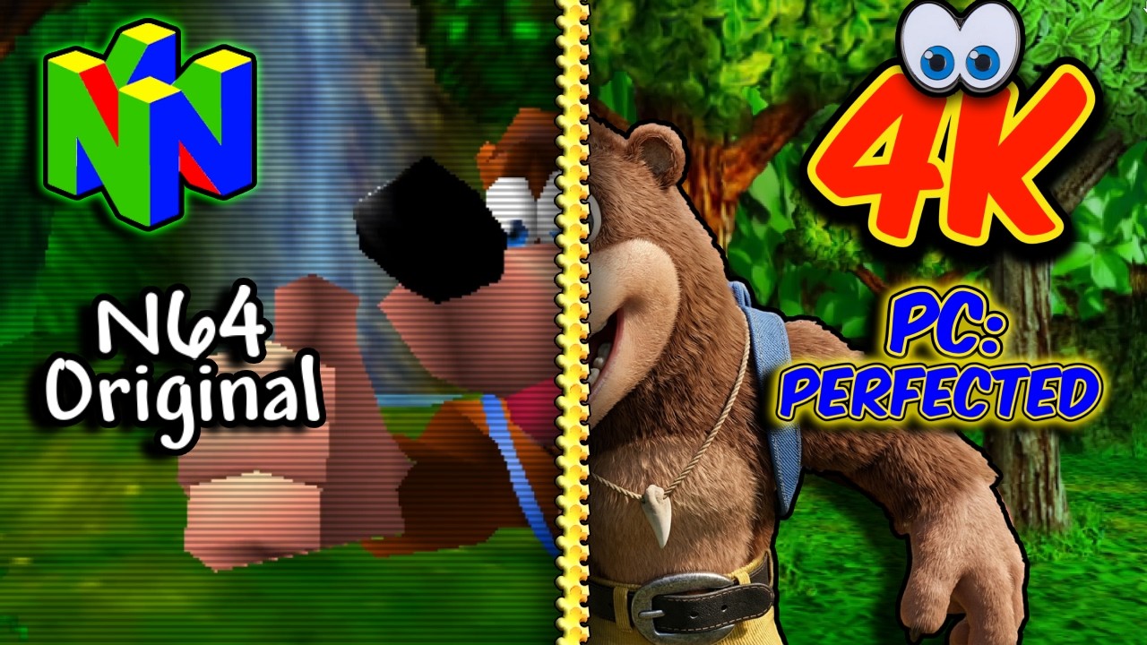 Прекратите играть в Banjo-Kazooie на N64