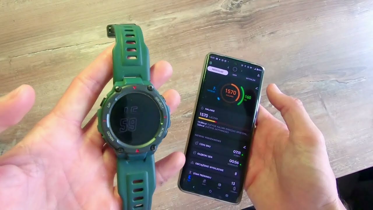 Wszystko co musisz wiedzieć o aplikacji Amazfit Zepp do smartwatchów