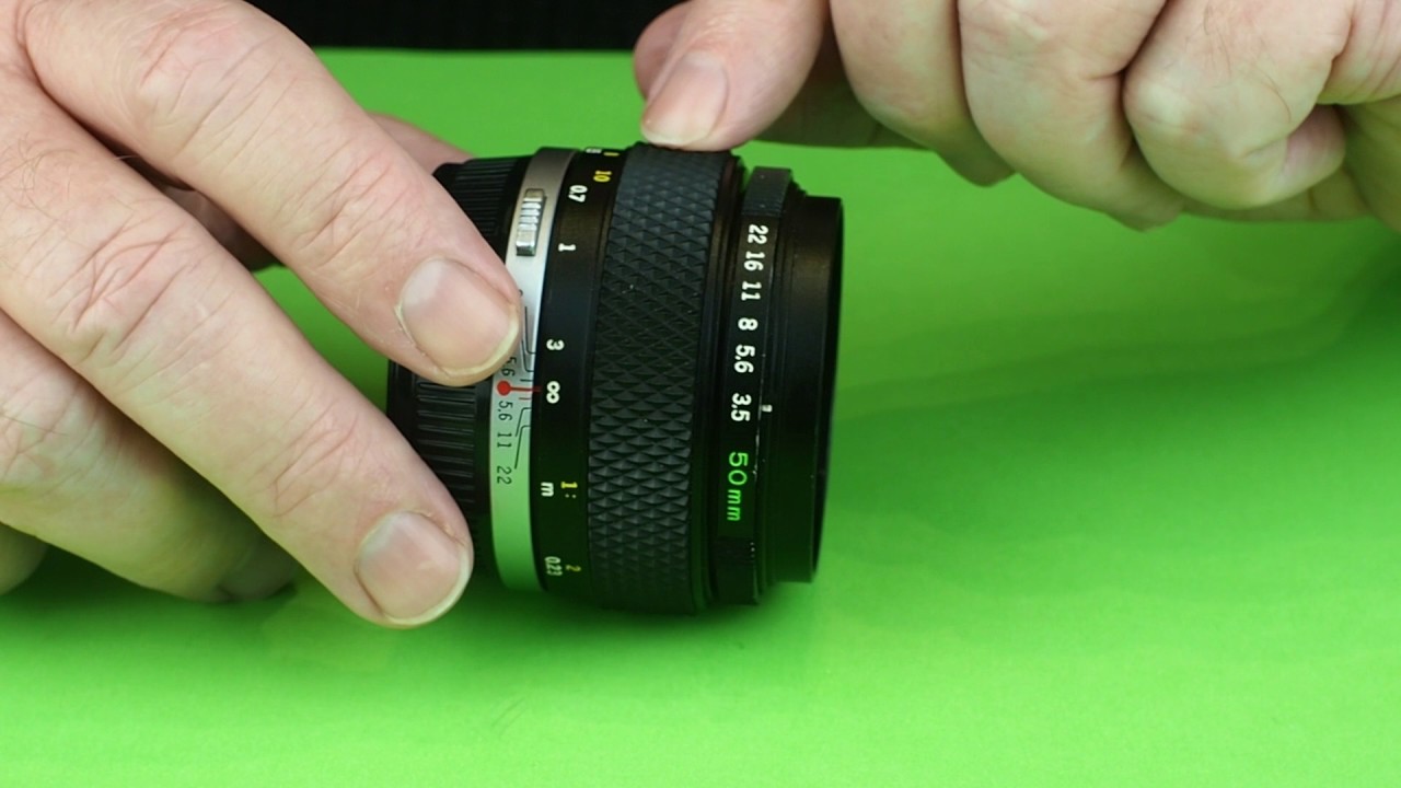 Oly35mm Review - Zuiko OM 50mm f3.5 Macro