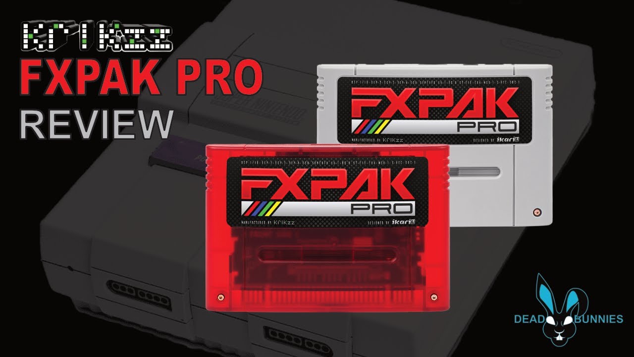 Обзор распаковки Krikzz Everdrive FXPak Pro #распаковка #обзор #snes