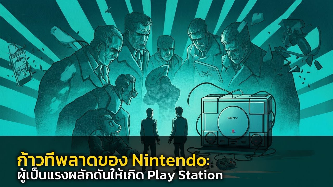 ✨ความลับของ Sony: เครื่องเกมที่สร้างขึ้นเพื่อ 'แก้แค้น' โดยเฉพาะ! 👍