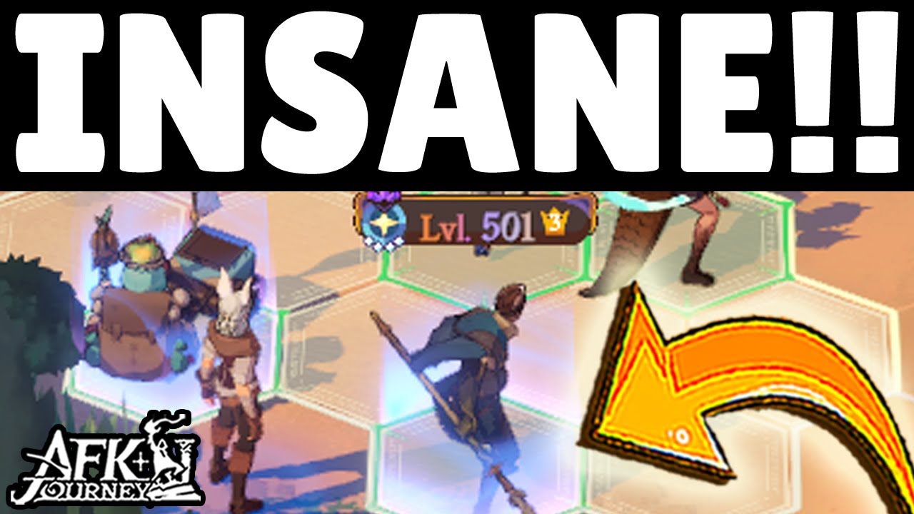 The CRAZIEST TEAM In AFK Journey! PERMANENT Ultimate Casts! 2 Buff Tiles Lightbearer Team!