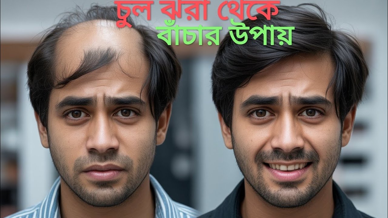 চুল ঝরা থেকে মুক্তি মাত্র ৭ দিনে |Hair Fall Solution Bangla |