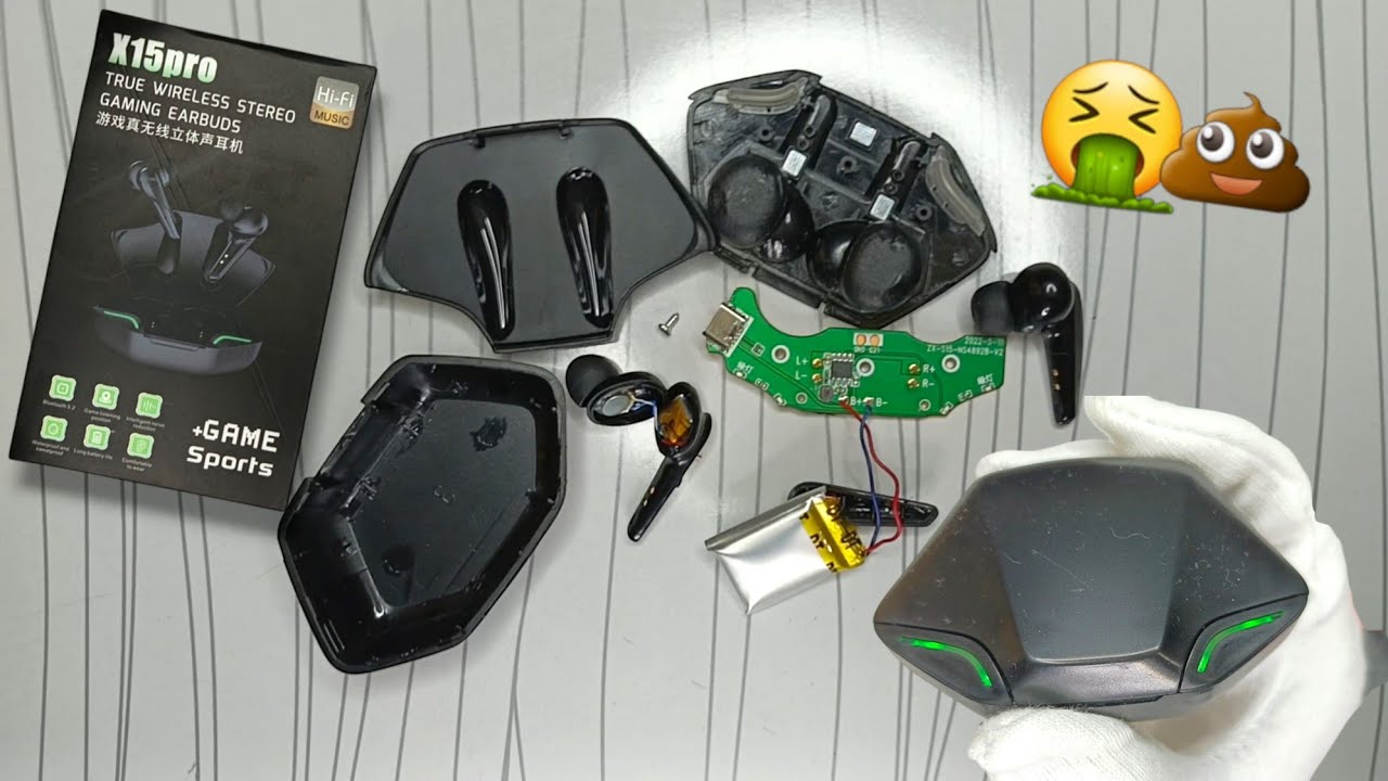 X15 Pro TWS Unboxing & Review | Full Teardown + Honest Insights!