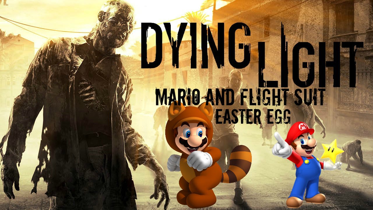 Dying Light Super Mario Bros Easter Egg and Flight Suit