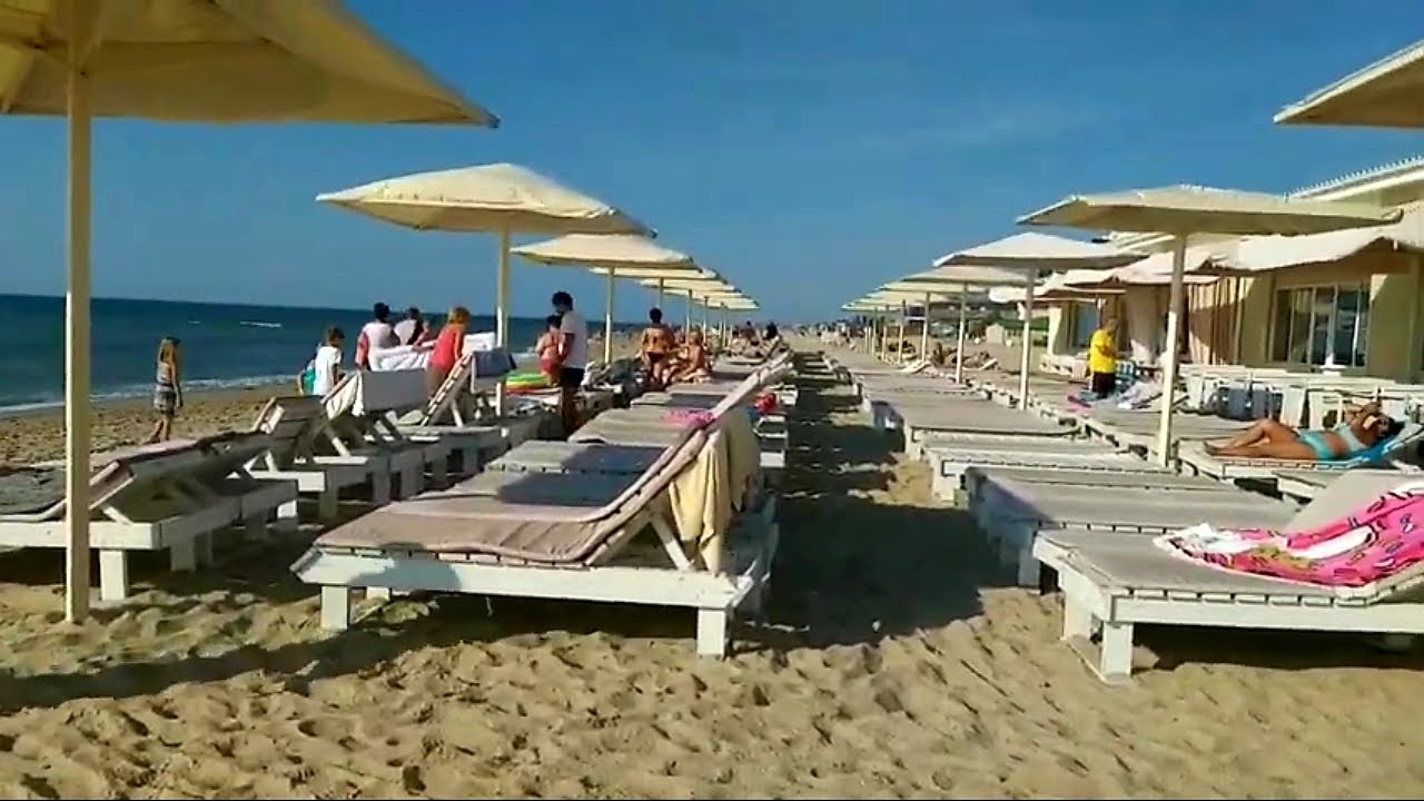 Ruta Family CLUB в Затоке - Обзор пляжа, анимация - ЗАТОКА