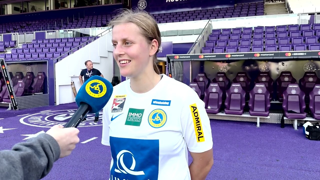 ADMIRAL Frauen Bundesliga | 6. Runde - Interviews | FK Austria Wien - First Vienna FC 1894