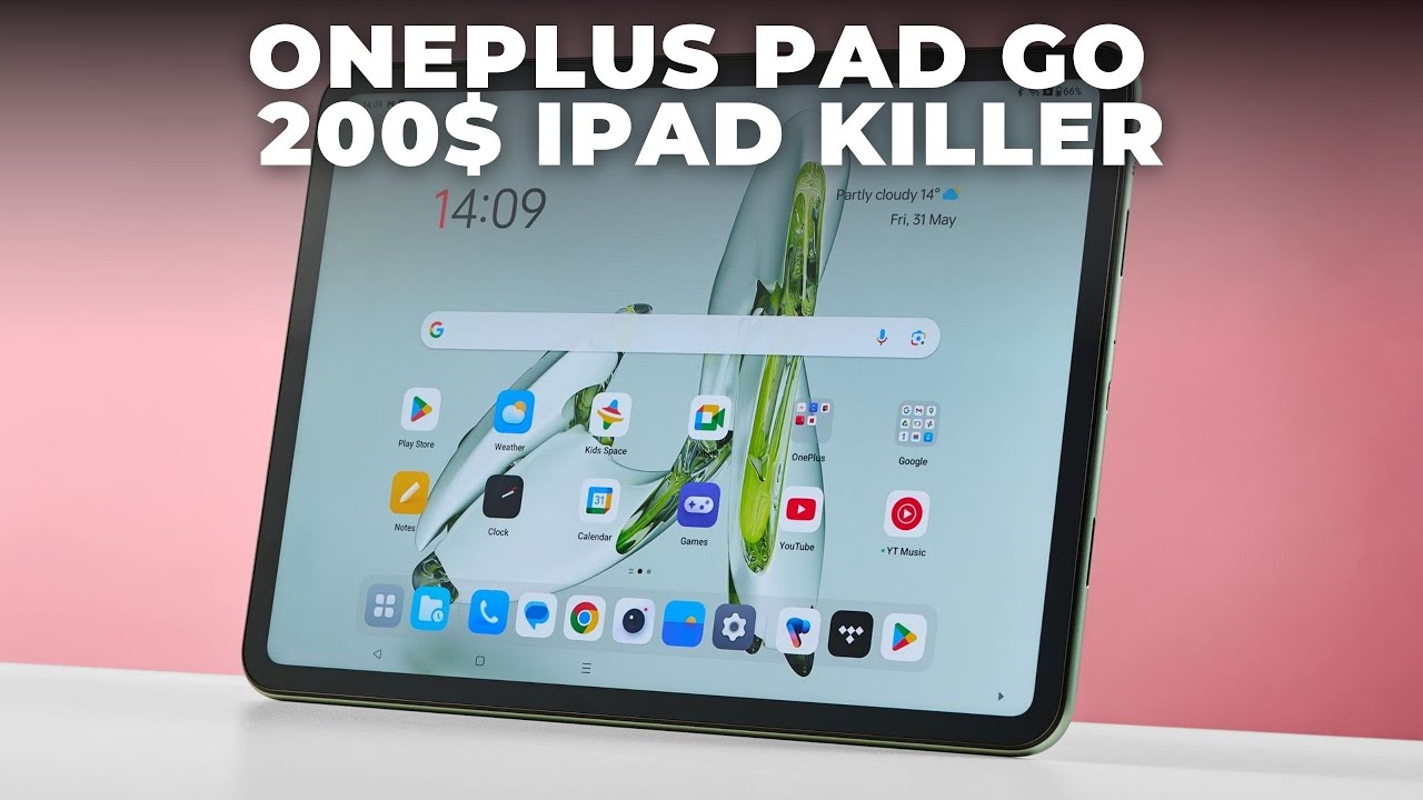 OnePlus Pad Go Review in 2025 &mdash; Still the Best Budget Tablet?