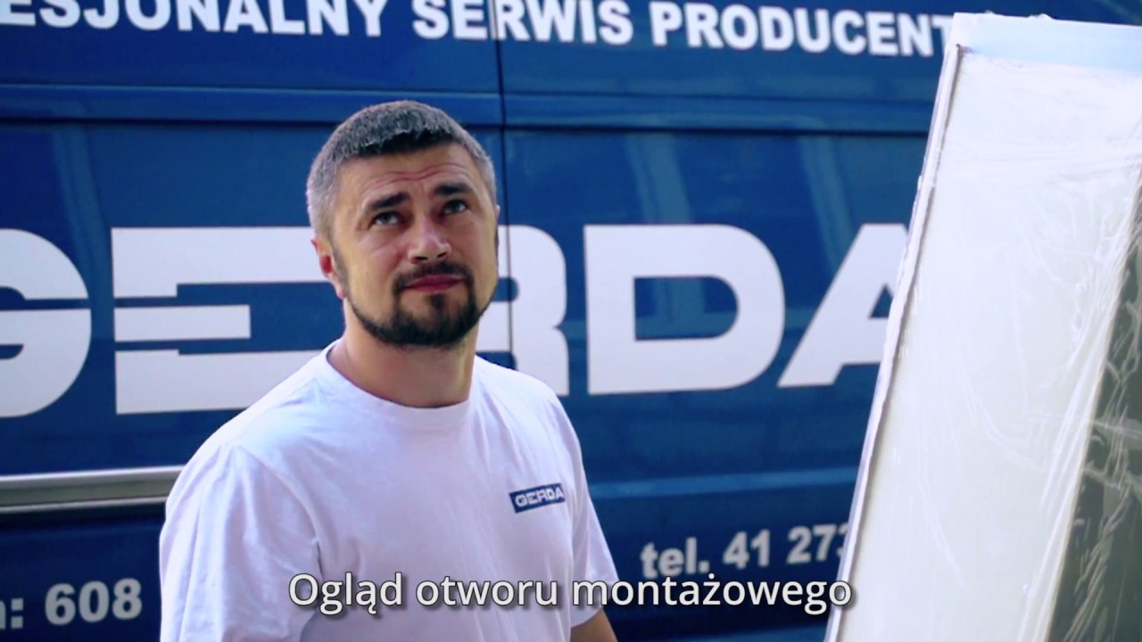 Montaż drzwi do domów GERDA NTT | Akademia GERDA