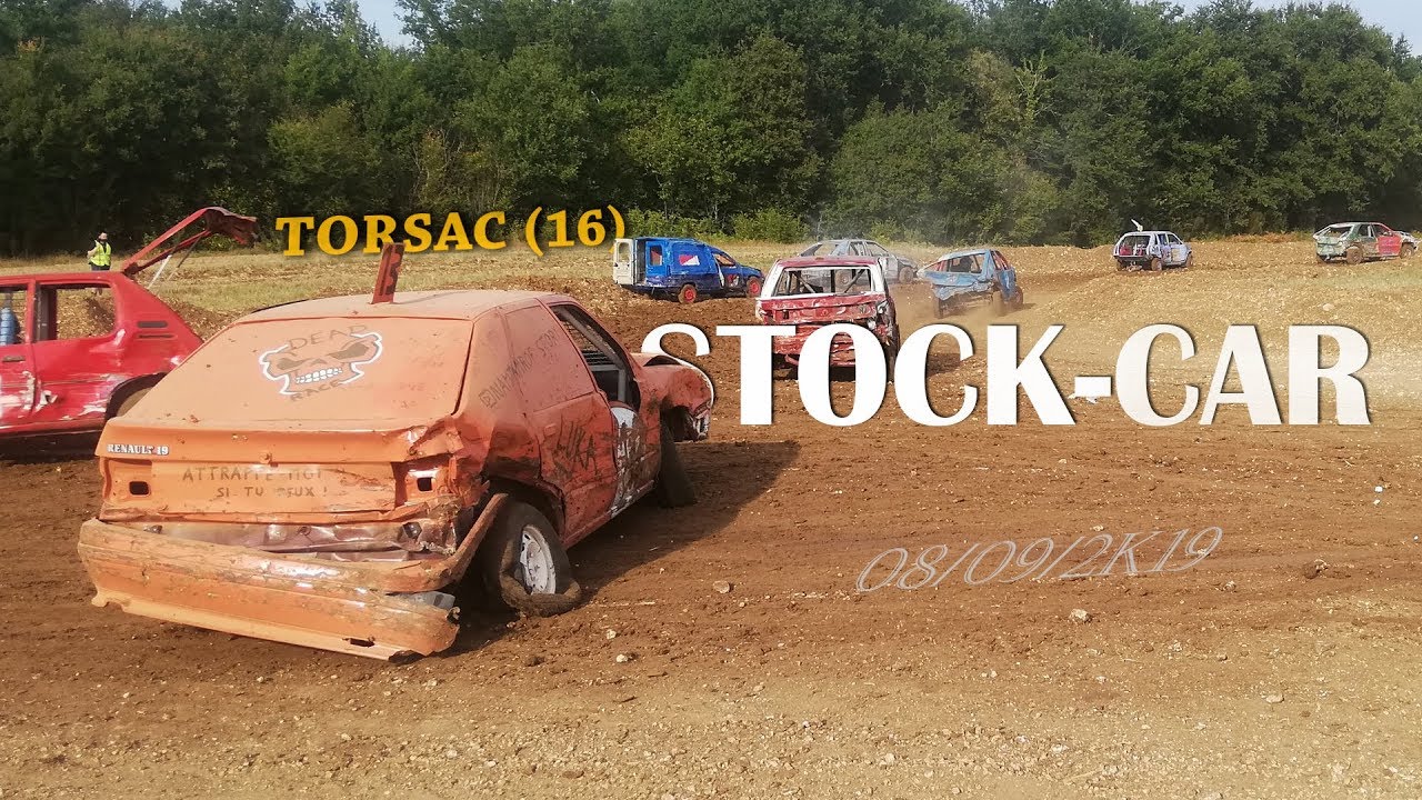 Stock-Car 😲 Torsac Charente(16) 🔰 FADAS *Septembre 2K19*